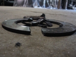 Golf 2 Bremsscheibe ist gerissen