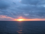 ein lauer Sommerabend auf der Ostsee