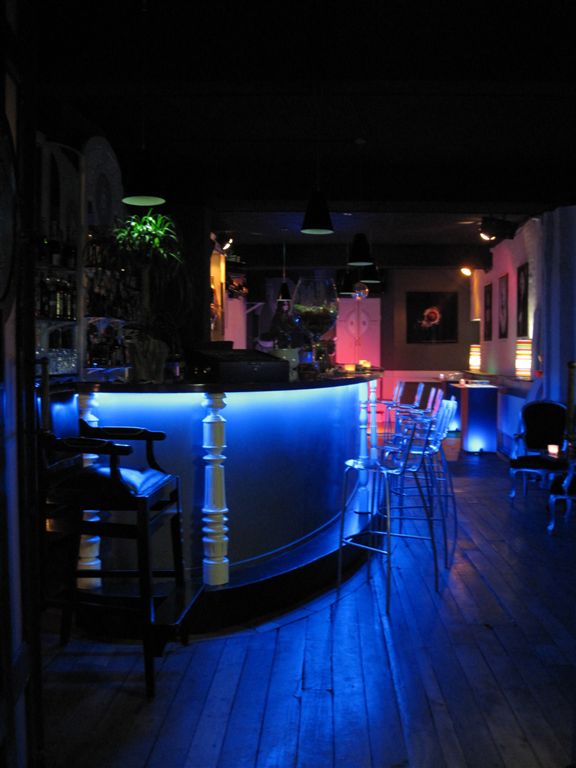 Carré das Partyviertel in Liège