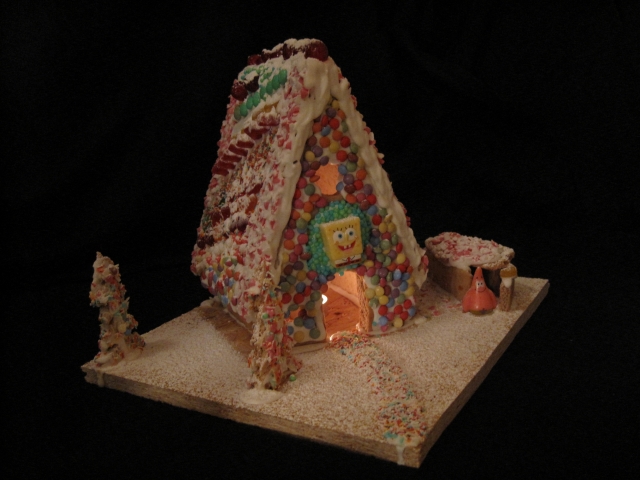 Mein Knusperhaus 2009