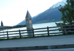 Italien - Graun am Reschensee