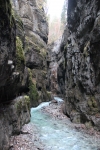 Partnachklamm bei Garmisch-Partenkirchen