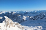 Blick über die Alpen