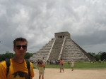 Chichén Itzá Pyramide des Kukulcán