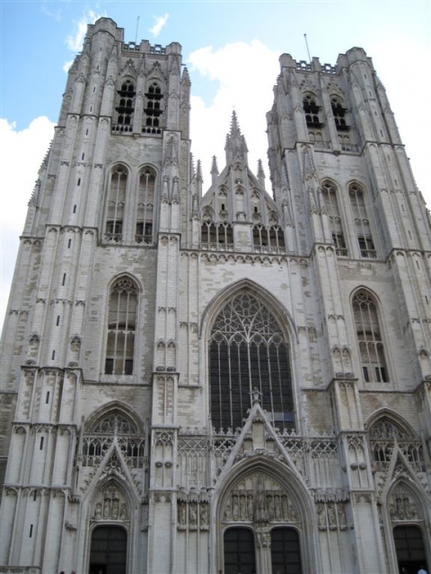 Cathédrale Saint-Michel in Brüssel