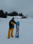 Brixen - Snowboard fahren